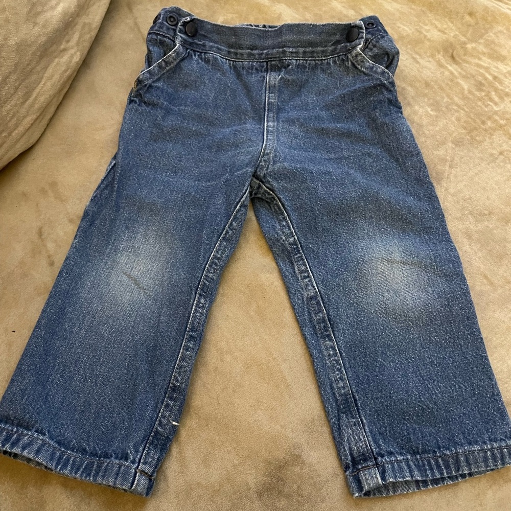 Project Pomona pant in lightweight Denim in vguc.